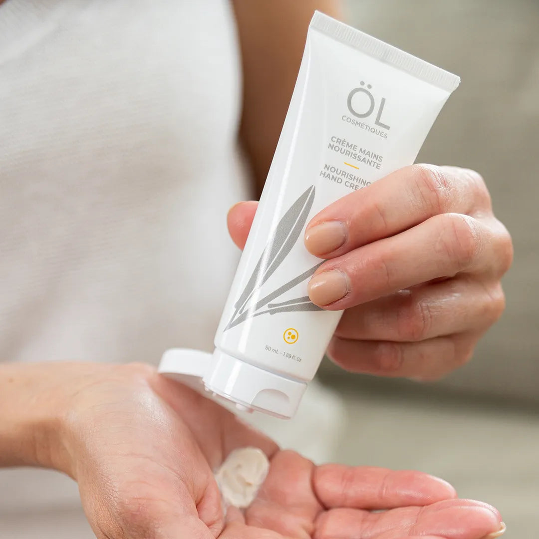 Crème nourrissante pour les mains ÖL cosmétiques
