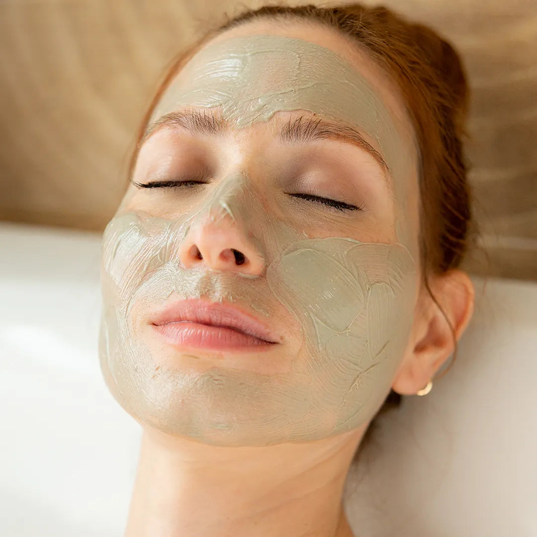 MASQUE DE BOUE MARINE