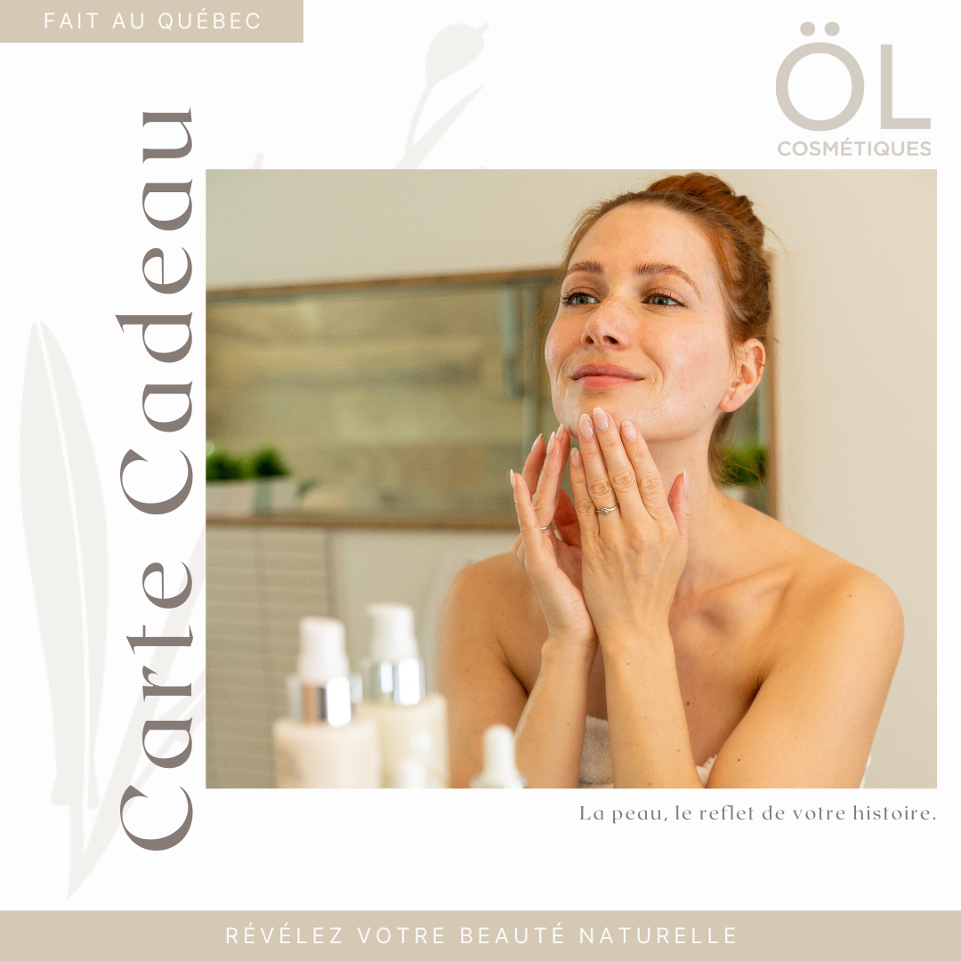 Carte-cadeau ÖL Cosmétiques