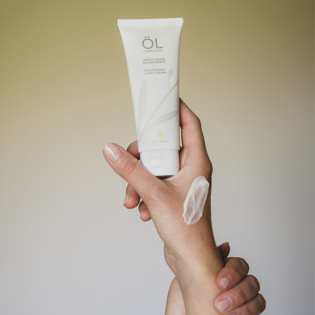 Crème naturelle pour les mains ÖL cosmétiques