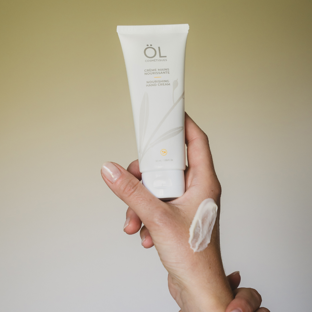 Crème naturelle pour les mains ÖL cosmétiques