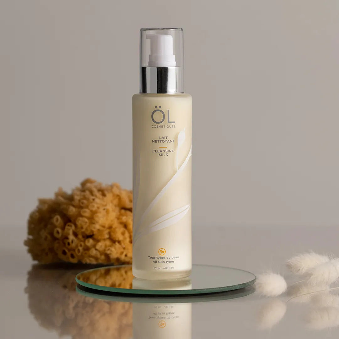 Lait nettoyant pour le visage