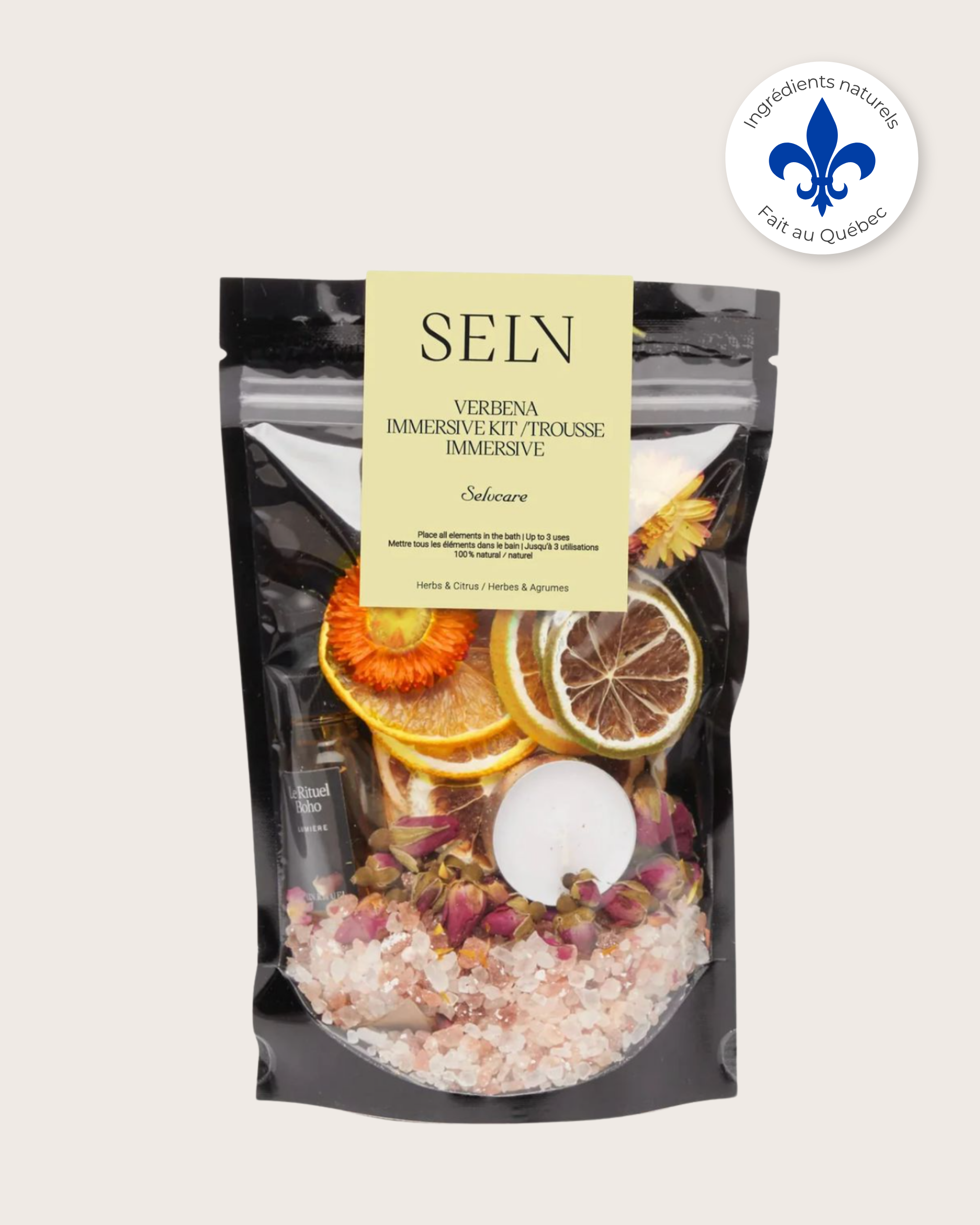 Trousse immersive bain Verveine Selv Rituel