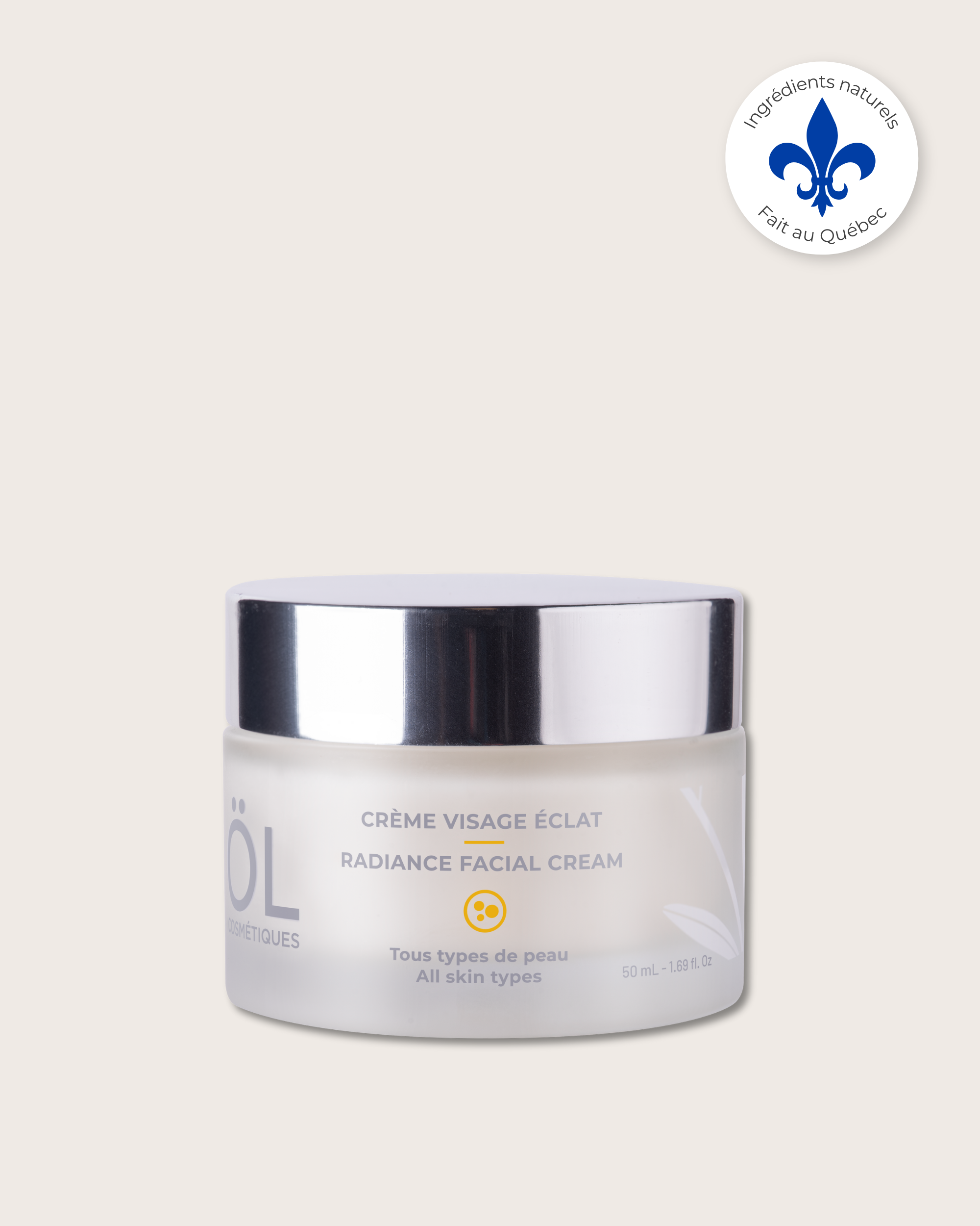 Crème Visage Éclat naturelle ÖL cosmétiques