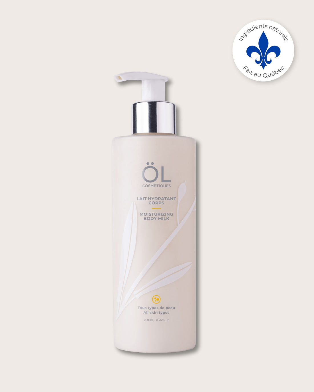 Lait hydratant pour le corps ÖL cosmétiques