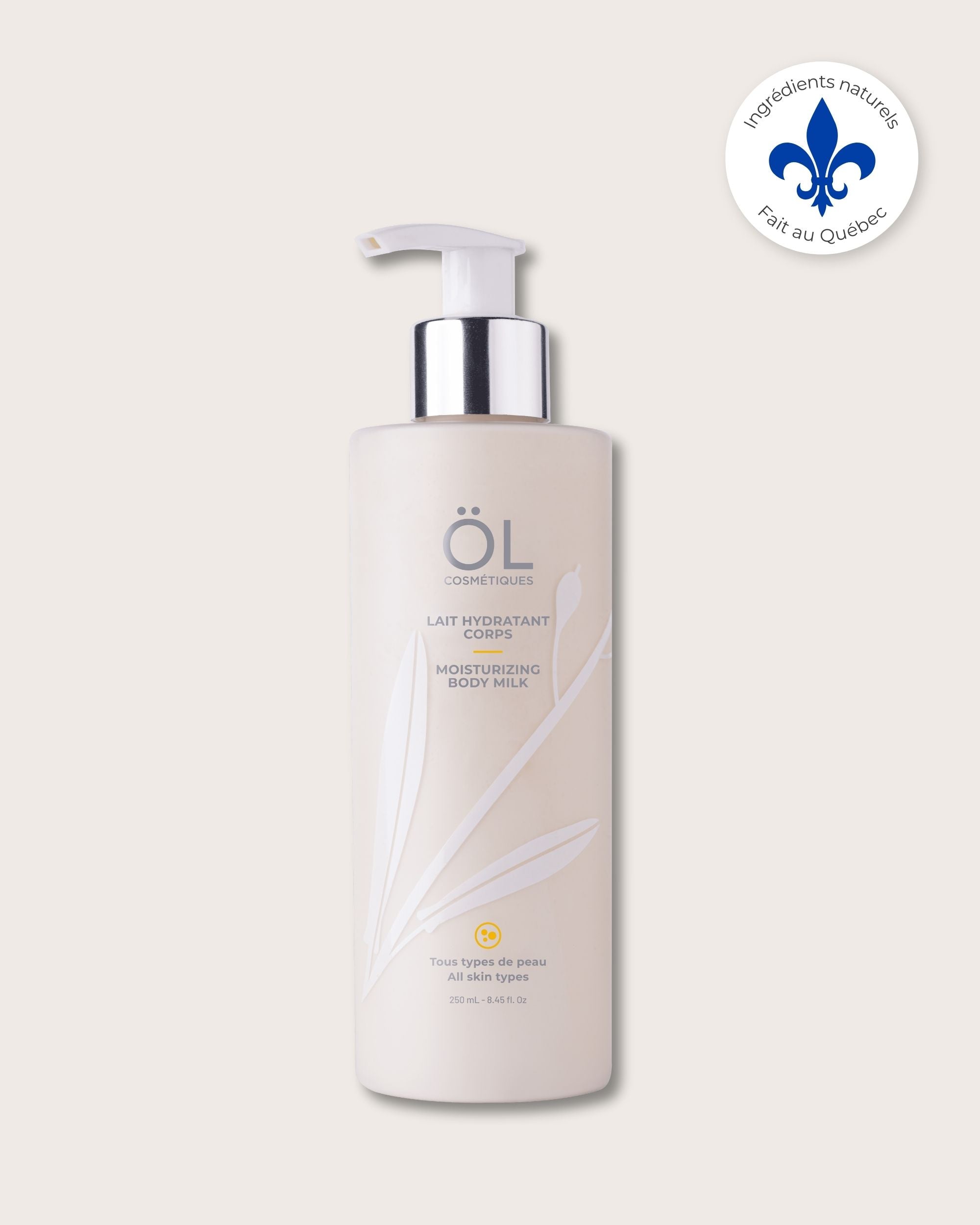 Lait hydratant pour le corps ÖL cosmétiques