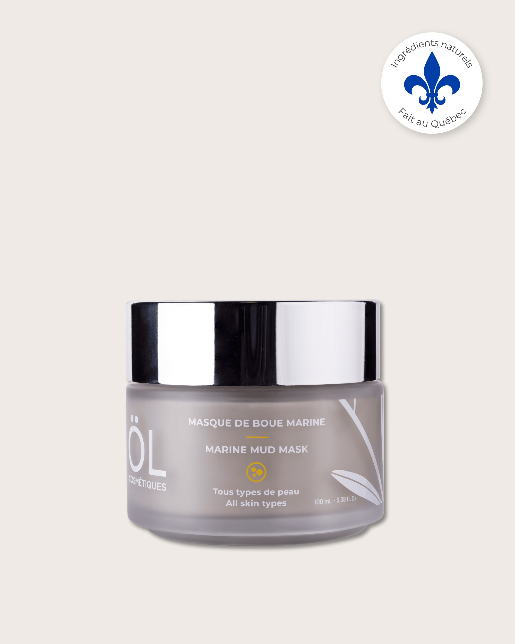 Masque de boue marine ÖL cosmétiques