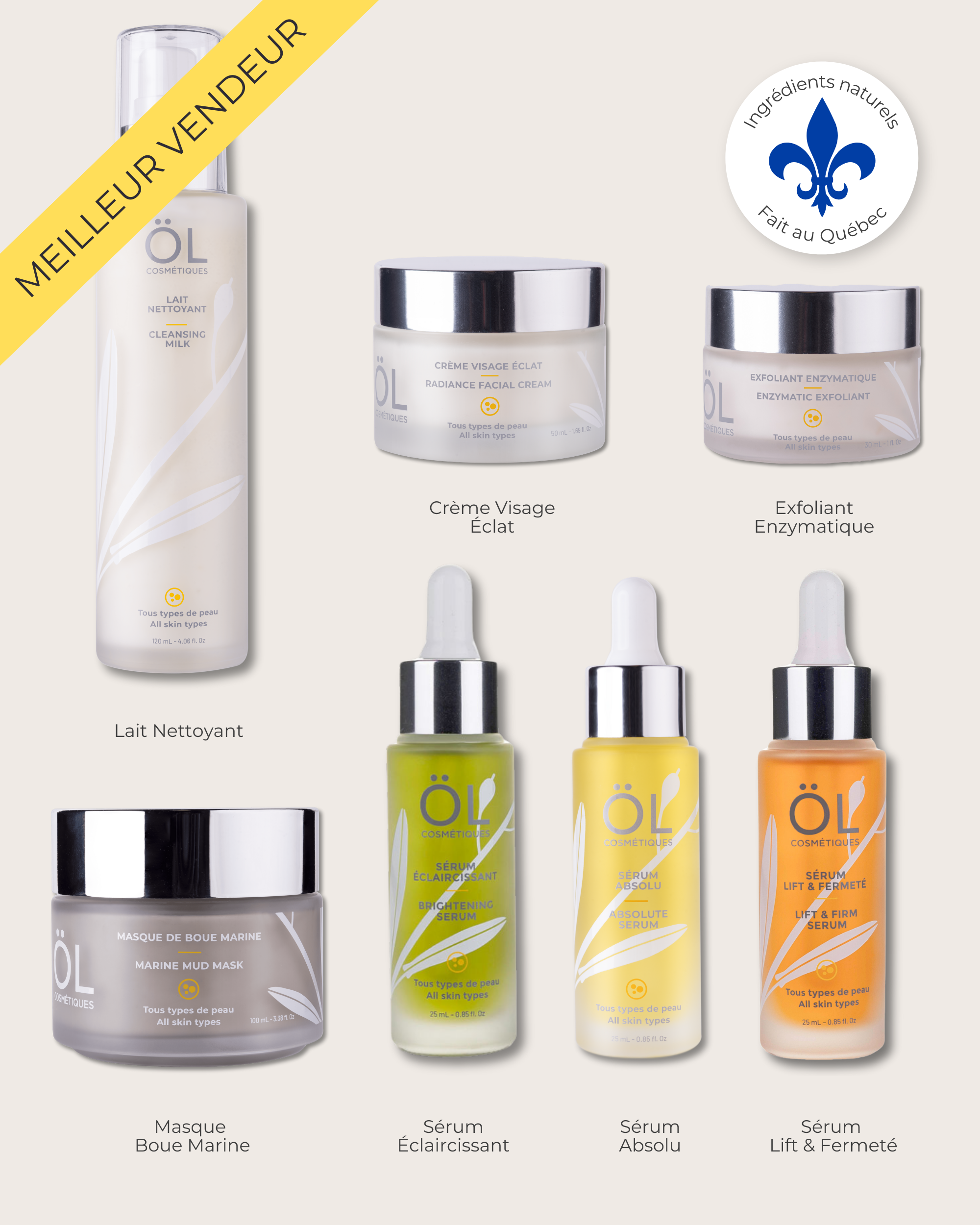 ROUTINE COMPLÈTE VISAGE