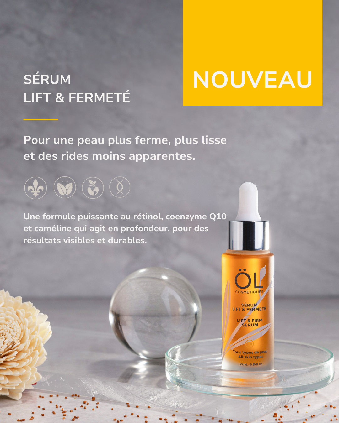 SÉRUM LIFT & FERMETÉ