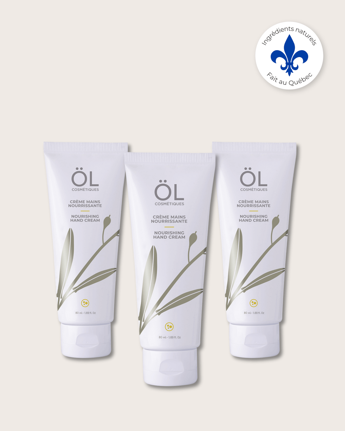 ENSEMBLE 3 CRÈMES MAINS NOURRISSANTE