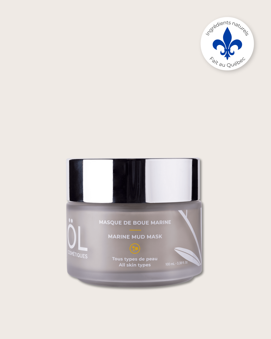 Masque de boue marine ÖL cosmétiques
