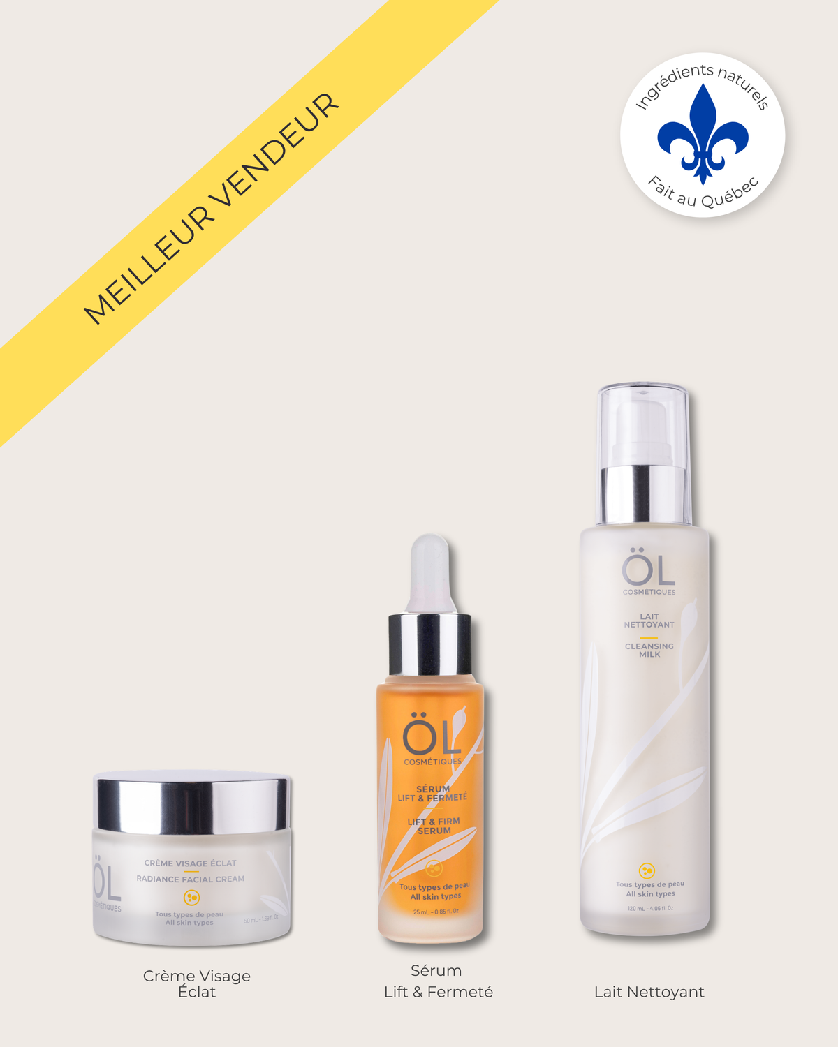 Routine lift &amp; fermeté OL cosmétiques