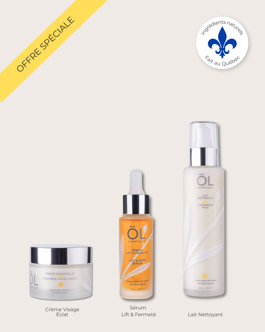 ROUTINE LIFT & FERMETÉ