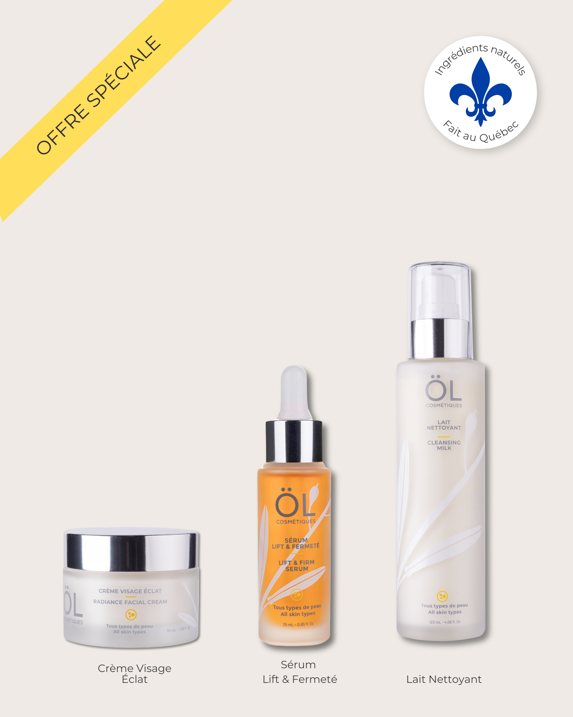 ROUTINE LIFT &amp; FERMETÉ